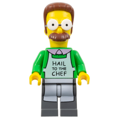 Ned Flanders with Apron