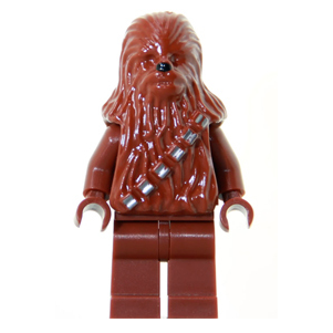 Chewbacca (reddish brown)