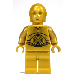 C-3PO - Pearl Gold with Pearl Gold Hands