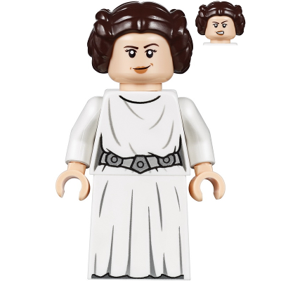 Princess Leia (White Dress, Detailed Belt, Skirt Part)