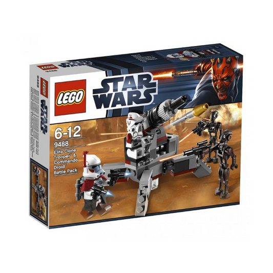 Elite Clone Trooper & Commando Droid Battle Pack