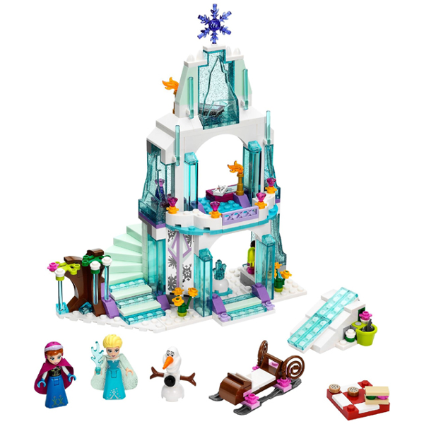 Elsa's Sparkling Ice Castle