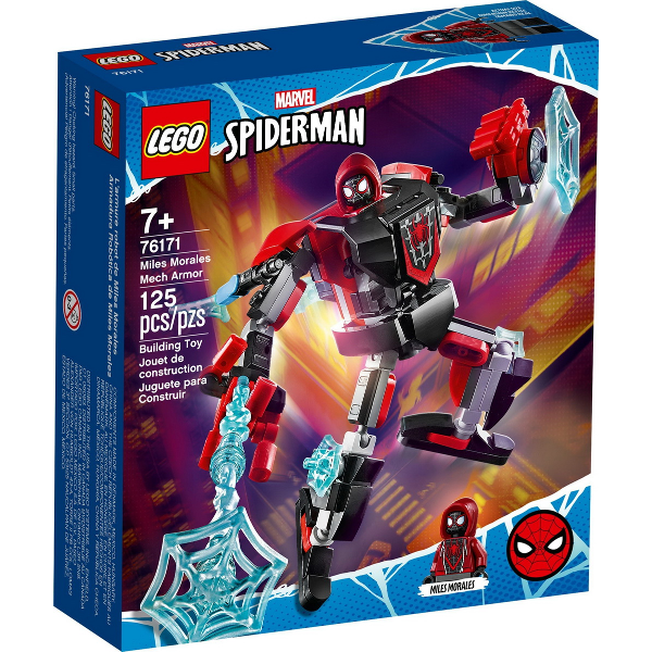 Miles Morales Mech Armor