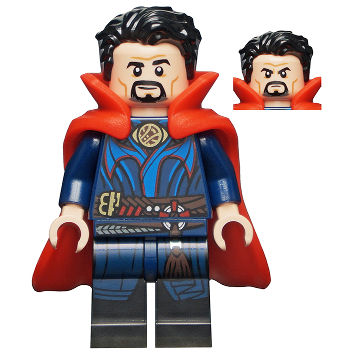 Doctor Strange - Plastic Cape, Brooch