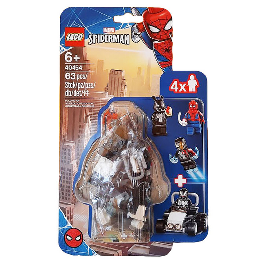 Spider-Man vs. Venom and Iron Venom blister pack