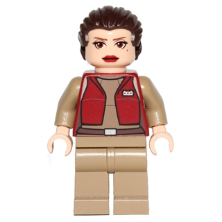 Padmé Amidala - Senator, Large Eyes, Red Lips