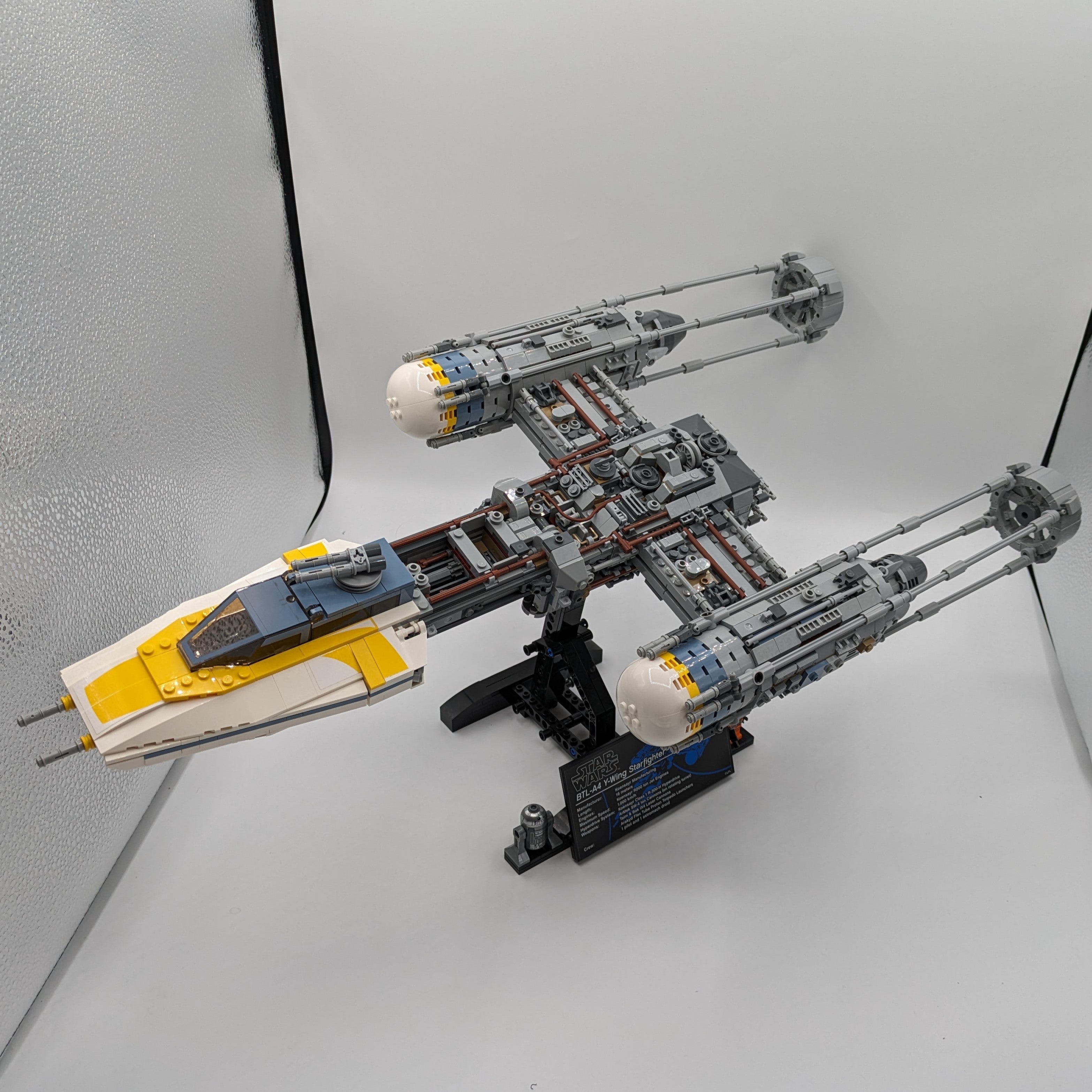 Ucs y wing sales 2018