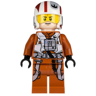 Resistance Pilot, X-Wing