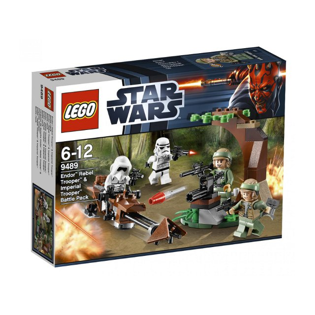 Endor Rebel Trooper & Imperial Trooper Battle Pack