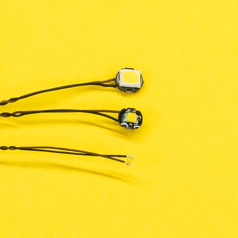 LMB Large Bit Light 4 pack -  Red 30cm