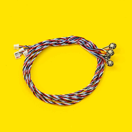 LMB RGB Bit Lights 30cm (4 pack)