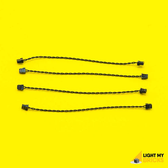 LMB Connecting Cables 4pk - 5cm