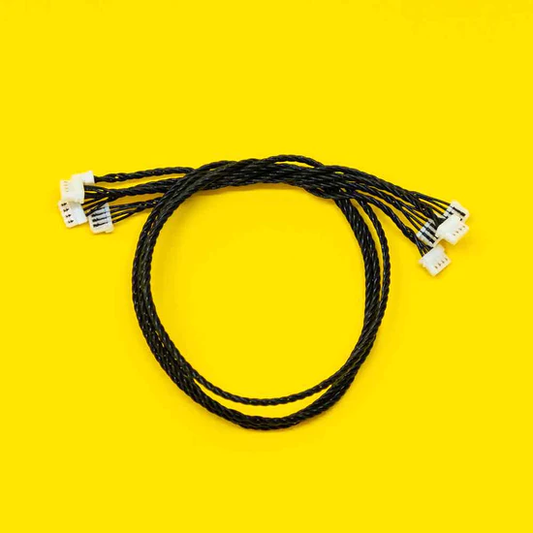 LMB RGB Connecting Cables 15cm (4 Pack)