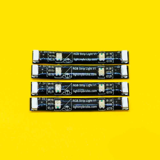 LMB RGB Strip Light (4 Pack)