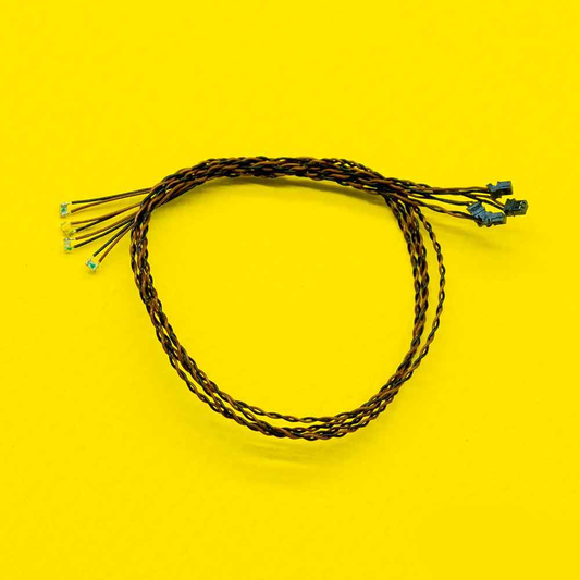 LMB Micro Bit Light 4 pack - Red 15cm
