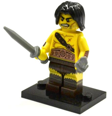 Barbarian, Series 11