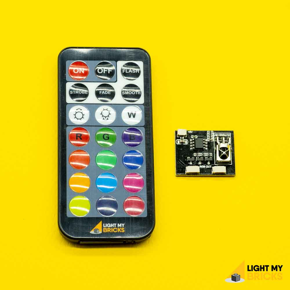 LMB RGB Board and Remote Control – KC Brick Store