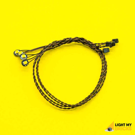 LMB Bit Light 4 pack -  Blue 15cm