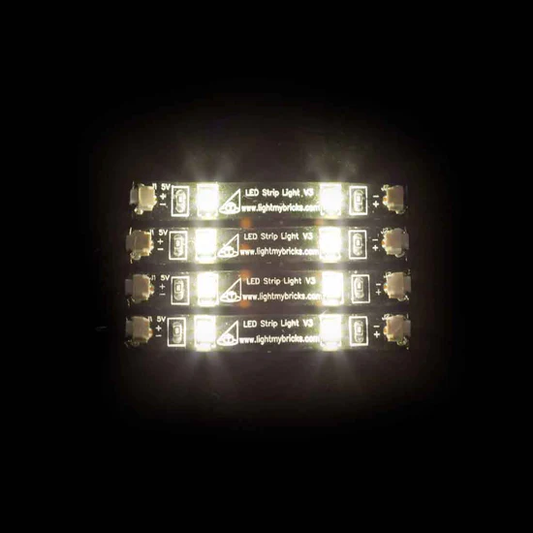 LMB White Strip Light 4-Pack