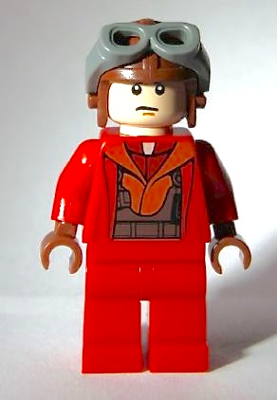 Naboo Fighter Pilot - Red Jumpsuit